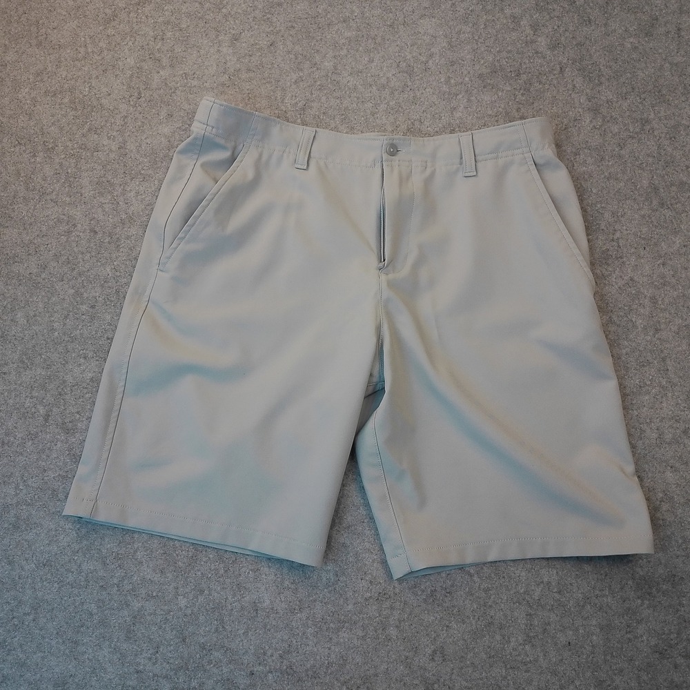 Under Armour Boys Gray Performance Golf Shorts Size XL YXL/TG/EG